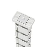 Neomounts ADS06-132WH Kabelgeleider - magnetische bevestiging - universeel kabelgeleiding Wit