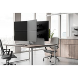 Neomounts DS60-600BL2-2 Quadruple monitorarm voor vier schermen 10-32" Zwart