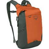 Osprey UL Dry Stuff Pack 20 rugzak Oranje/groen, 20 liter