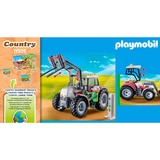 PLAYMOBIL  Country - Grote tractor Constructiespeelgoed 71305