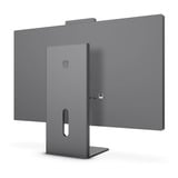 Philips Brilliance 27E3U7903 27" 5K Ultra HD monitor Grijs, 1x HDMI, 2x USB-C, 2x USB-A, 2x Thunderbolt, 1x RJ-45, Webcam