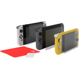 PowerA Anti-Glare Screen Protector Family Pack for Nintendo Switch screenprotector Nintendo Switch OLED Model, Nintendo Switch en Nintendo Switch Lite