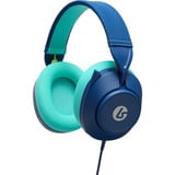PowerA LucidSound LS10X Gen 2 bedrade gamingheadset - Mariner Blue over-ear gaming headset Donkerblauw/lichtblauw, Xbox Series X|S, Xbox One, Pc