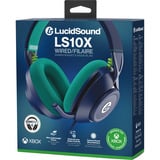 PowerA LucidSound LS10X Gen 2 bedrade gamingheadset - Mariner Blue over-ear gaming headset Donkerblauw/lichtblauw, Xbox Series X|S, Xbox One, Pc