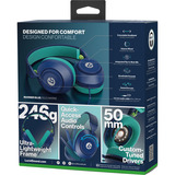 PowerA LucidSound LS10X Gen 2 bedrade gamingheadset - Mariner Blue over-ear gaming headset Donkerblauw/lichtblauw, Xbox Series X|S, Xbox One, Pc
