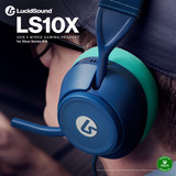 PowerA LucidSound LS10X Gen 2 bedrade gamingheadset - Mariner Blue over-ear gaming headset Donkerblauw/lichtblauw, Xbox Series X|S, Xbox One, Pc
