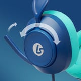 PowerA LucidSound LS10X Gen 2 bedrade gamingheadset - Mariner Blue over-ear gaming headset Donkerblauw/lichtblauw, Xbox Series X|S, Xbox One, Pc