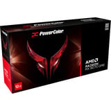 PowerColor Radeon RX 9070 GRE Red Devil 12GB GDDR6 grafische kaart Zwart, RDNA4, 3x DisplayPort, 1x HDMI 2.1