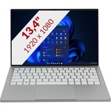 Razer Book M1.5T (RZ09-0357MEM2-R3E1) 13.4" laptop aluminium | 512GB SSD | Touch | WiFi 6 | BT 5.1 | Win 11