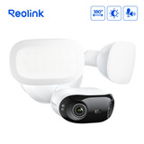 Reolink F751W Elite Floodlight WiFi beveiligingscamera Wit, UHD 4K, WiFi