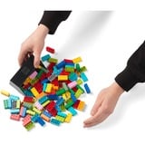 Room Copenhagen LEGO Brick Scooper Set 2-delig opbergdoos Grijs