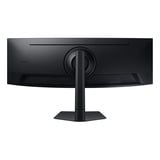 SAMSUNG ViewFinity S9 S95UC 49" Curved UltraWide monitor Zwart, 2x HDMI, DisplayPort, 3x USB-A, USB-B, USB-C, RJ-45