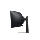 SAMSUNG ViewFinity S9 S95UC Dual QHD 49" Curved UltraWide monitor Zwart, 2x HDMI, 1x DisplayPort, USB-C, USB-B, USB-A, 120 Hz