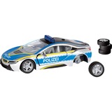 SIKU BMW i8 Politie Modelvoertuig Schaal 1:50