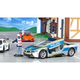 SIKU BMW i8 Politie Modelvoertuig Schaal 1:50