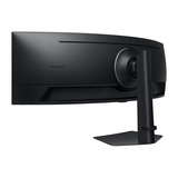 Samsung ViewFinity S9 S95UC 49" Curved UltraWide monitor Zwart, 2x HDMI, DisplayPort, 3x USB-A, USB-B, USB-C, RJ-45