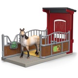 Schleich Farm World - Ponybox met mustangmerrie speelfiguur 42724
