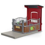 Schleich Farm World - Ponybox met mustangmerrie speelfiguur 42724