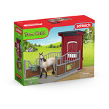 Schleich Farm World - Ponybox met mustangmerrie speelfiguur 42724