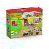 Schleich Farm World - Ponybox met mustangmerrie speelfiguur 42724