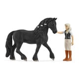 Schleich Horse Club - Tori en Princes speelfiguur 42640