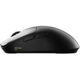 Scyrox V6 Wireless 8K Superlight gaming muis Zwart, 30.000 DPI, 8K, 2.4 GHz / USB