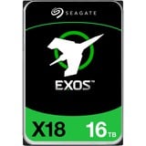 Seagate Exos X18 16 TB harde schijf ST16000NM000J, SATA/600, 24/7