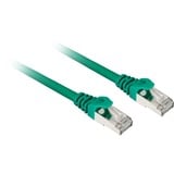Sharkoon Netwerkkabel SFTP, RJ-45 met Cat.7a Groen, 3 meter, Ruwe kabel