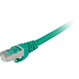 Sharkoon Netwerkkabel SFTP, RJ-45 met Cat.7a Groen, 3 meter, Ruwe kabel