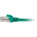 Sharkoon Netwerkkabel SFTP, RJ-45 met Cat.7a Groen, 3 meter, Ruwe kabel