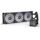 Sharkoon Sharkoon S100 ARGB AIO Black waterkoeling Zwart