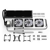 Sharkoon Sharkoon S100 ARGB AIO Black waterkoeling Zwart