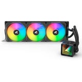 Sharkoon Sharkoon S100 ARGB AIO Black waterkoeling Zwart