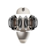 Shokz OpenDots ONE earbuds Grijs