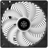 SilverStone Air Penetrator 184i ARGB case fan Zwart, 4-pins PWM fan-connector