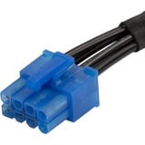 SilverStone Voedingskabel SST-PP12-PCIE Zwart, 55cm