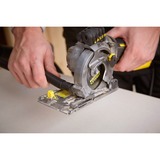 Stanley FATMAX 650W Multimateriaalzaag handcirkelzaag Geel/zwart, met koffer