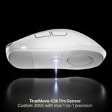 SteelSeries Sensei Pro Mini gaming muis Wit, 100 - 42.000 DPI, 8K, UWB / 6 GHz
