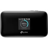 TP-Link 600Mbps LTE-Advanced Mobiele Wifi M7750 wlan lte router Zwart, nano-SIM | Mifi | met accu