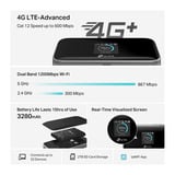 TP-Link 600Mbps LTE-Advanced Mobiele Wifi M7750 wlan lte router Zwart, nano-SIM | Mifi | met accu