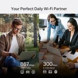 TP-Link 600Mbps LTE-Advanced Mobiele Wifi M7750 wlan lte router Zwart, nano-SIM | Mifi | met accu