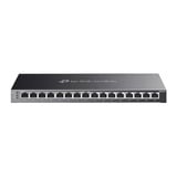 TP-Link Omada SG2016P 16-Poort Gigabit Smart Switch Zwart, 8x PoE+