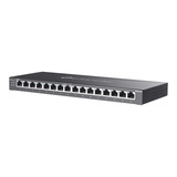TP-Link Omada SG2016P 16-Poort Gigabit Smart Switch Zwart, 8x PoE+