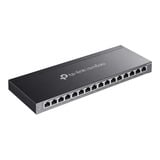 TP-Link Omada SG2016P 16-Poort Gigabit Smart Switch Zwart, 8x PoE+