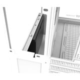 Thermaltake View 380 WS ARGB Snow midi tower behuizing Wit/houtkleur | 2x USB-A | 1x USB-C | RGB | Tempered Glass