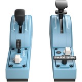 Thrustmaster TCA Quadrant Add-on Airbus Edition gaming gashendel Blauwgrijs/zwart, Pc