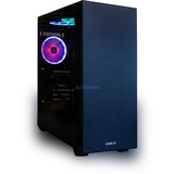 Thunderstorm by Alternate Starter R5 - GTX 1660 Ti gaming pc Zwart, 16 GB, GTX 1660 Ti, Gb-LAN, WLAN, Windows 10