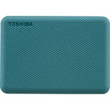 Toshiba Canvio Advance, 2 TB externe harde schijf Groen, HDTCA20EG3AA, USB 3.2 Gen 1