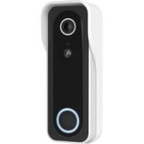 Trust DOORCAM-3000 Slimme WiFi deurbelcamera Wit/zwart, 2.4 GHz wifi