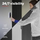 Trust DOORCAM-3000 Slimme WiFi deurbelcamera Wit/zwart, 2.4 GHz wifi
